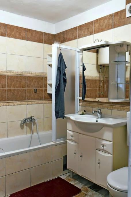 Ferienwohnung Zelena Oaza Skrljevo Exterior foto